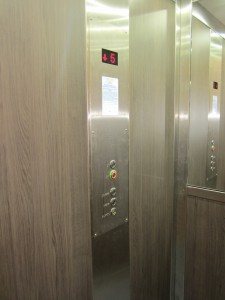 Návšteva Rady SVB v spoločnosti H&M lifts